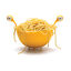 miniatura 1  - Colador Tamiz pasta espagueti MONSTER-Herramienta Cocina Ototo Diseño Original