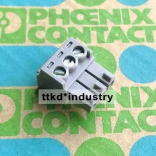 30PCS NEW BCP-350-3 terminal block 3.5MM 3P gray plug 5434557