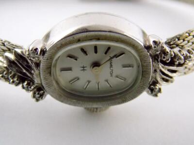 Hamilton ハミルトン希少 10K R.G.P.BEZELアンティーク Vintage Hamilton Men's 10K RGP Bezel 17-Jewels Mechanical