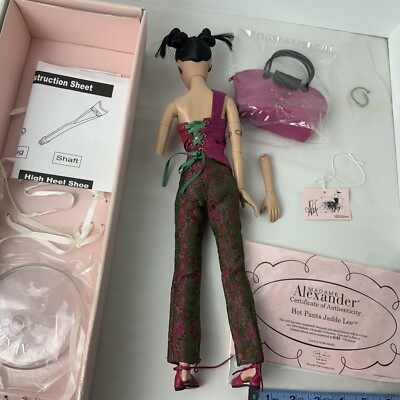 Madame Alexandar doll のJadde lee madame alexander blue maze jadde lee doll | eBay