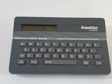 Franklin Spelling Ace Model SA-100XL Vintage 1987 Tested