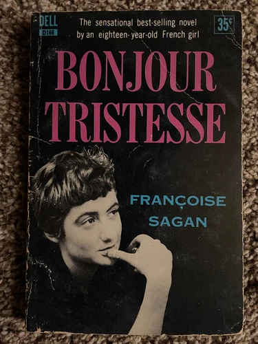 Francoise Sagan BONJOUR TRISTESSE Great Cover Photo - Picture 1 of 1