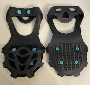 Due North All Purpose Traction Aids Black Turquoise Size 17 See Photos