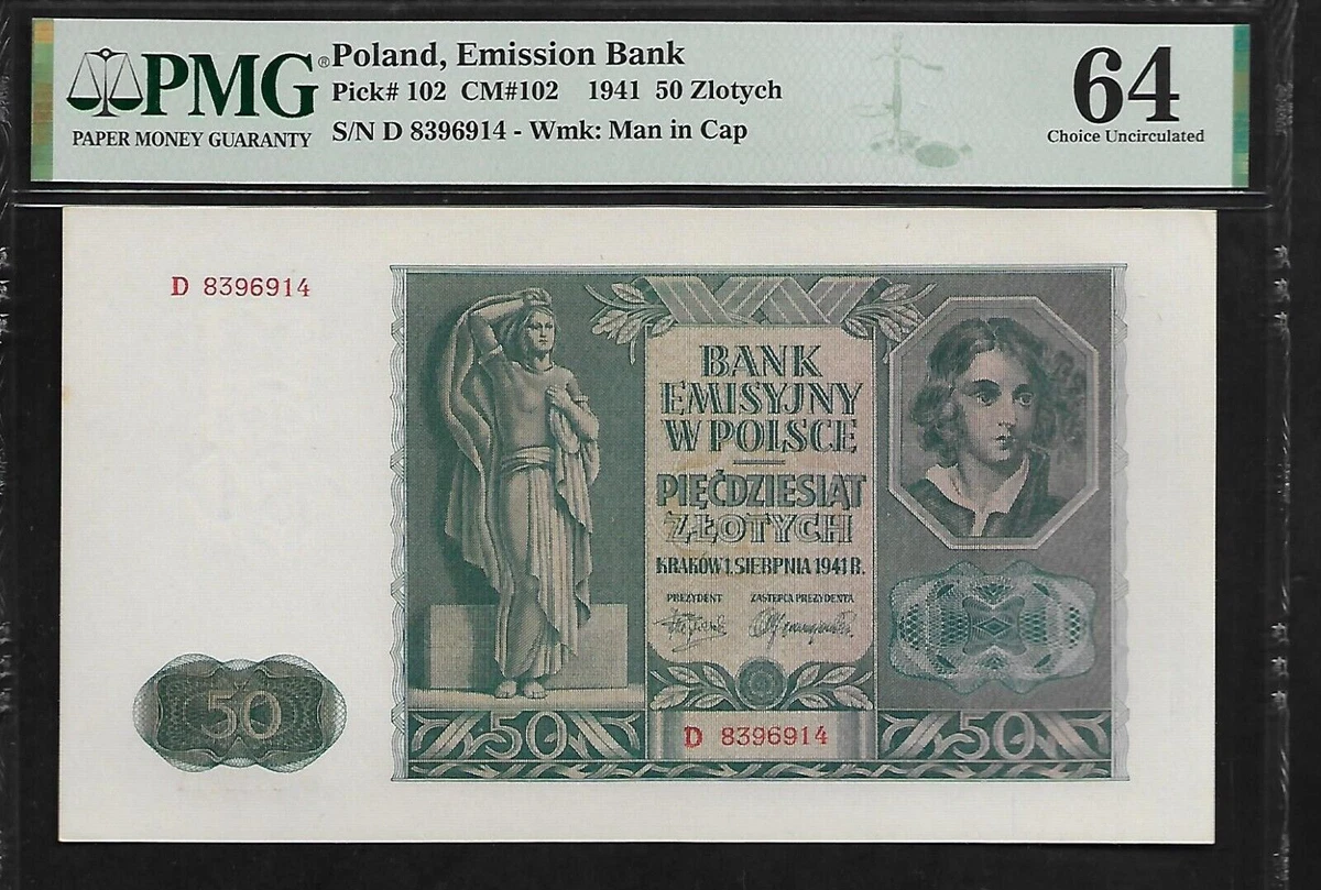 1941 年波兰纸币| eBay