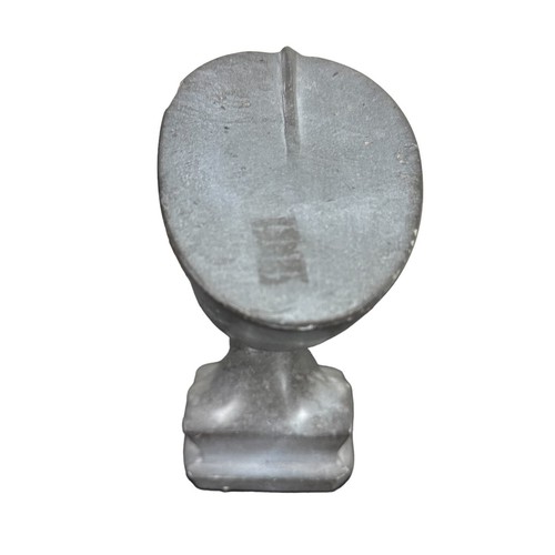 "Estatua de piedra vintage egipcia busto reina Nefertititi 7""" - Imagen 5 de 13