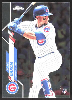 Robel Garcia 2020 Topps Chrome Rookie A Card  #181