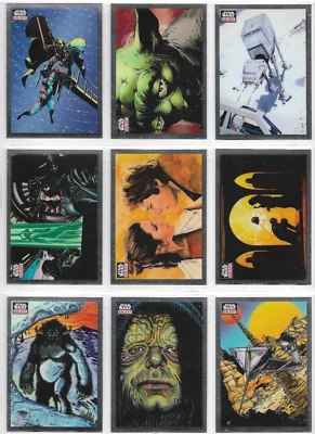 Topps 2023 Star Wars Chrome Galaxy - Single Base Card Selection NM - Image 1 of 4