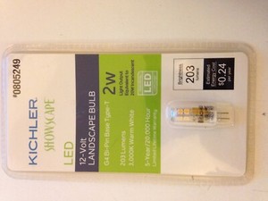 Kichler 0805249 New Sealed LED 12 Volt 