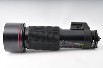 W/ case [Exc+4] Tokina AT-X SD 150-500mm f/5.6 Zoom Olympus OM