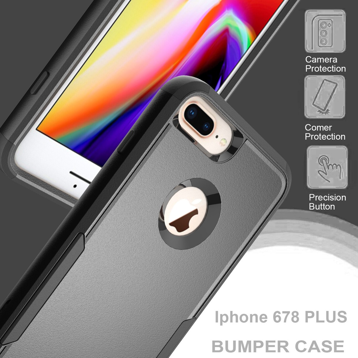 Cute Shockproof Case For iPhone 6 6s Plus 8 7 Plus SE