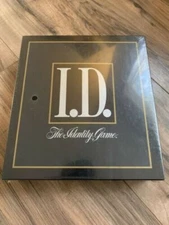 I.D. The Identity Game (1988, Milton Bradley) vintage complete BRAND NEW