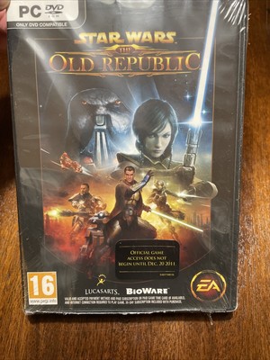 Star Wars The Old Republic PC DVD ROM Only DVD Compatible 