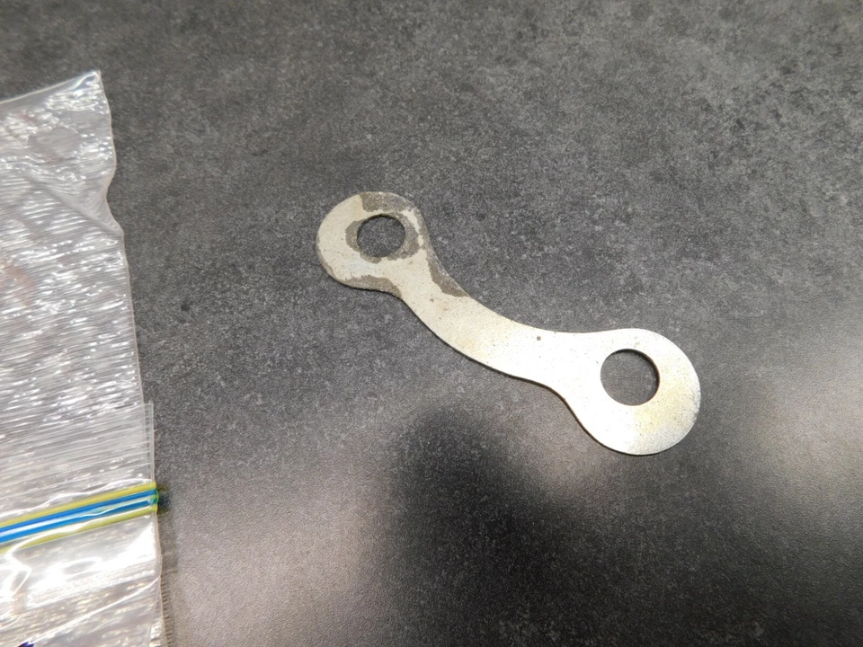 Arandela de bloqueo de piñón Kawasaki NOS Rr C2 G3 KD KM C2SS KD100 KD80 92088-003 2330 Foto 4 de 4