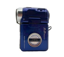 Camcorder DXG DXG-305VS 16 MB - Blue Tested 