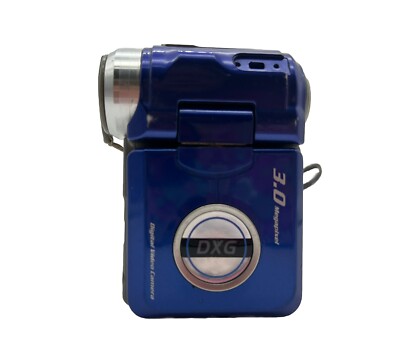 Camcorder DXG DXG-305VS 16 MB - Blue Tested!