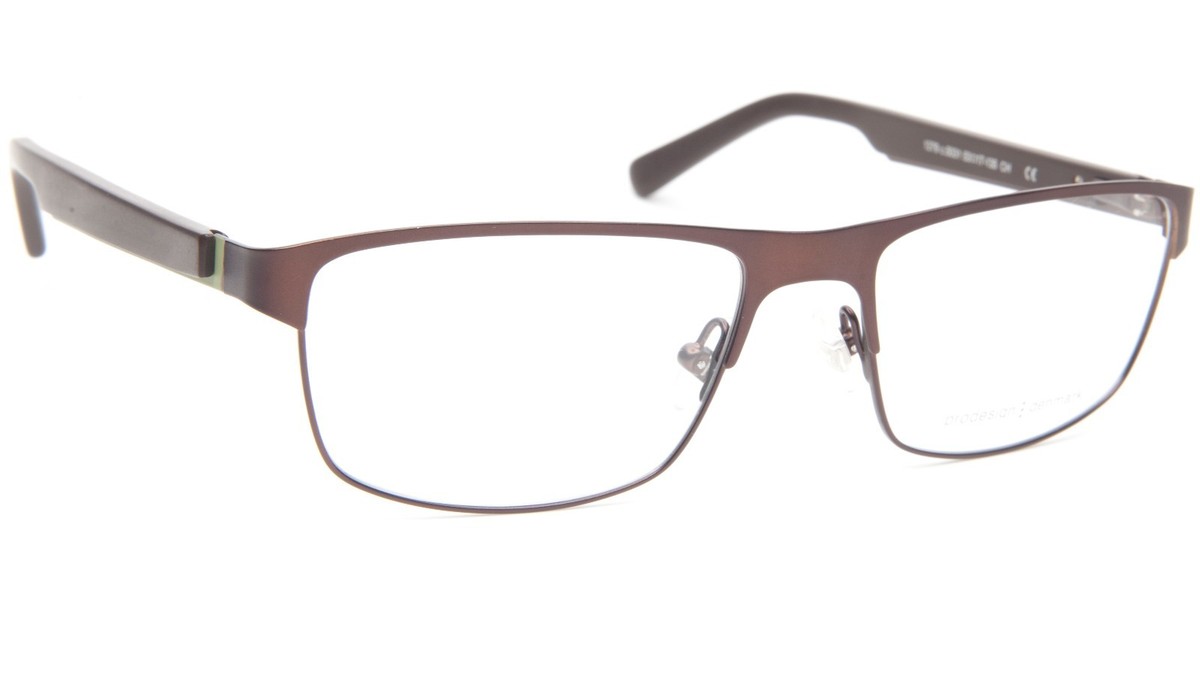 PRODESIGN Denmark 1279 C.5031 Brown Eyeglasses Frame 53-17-135 B34