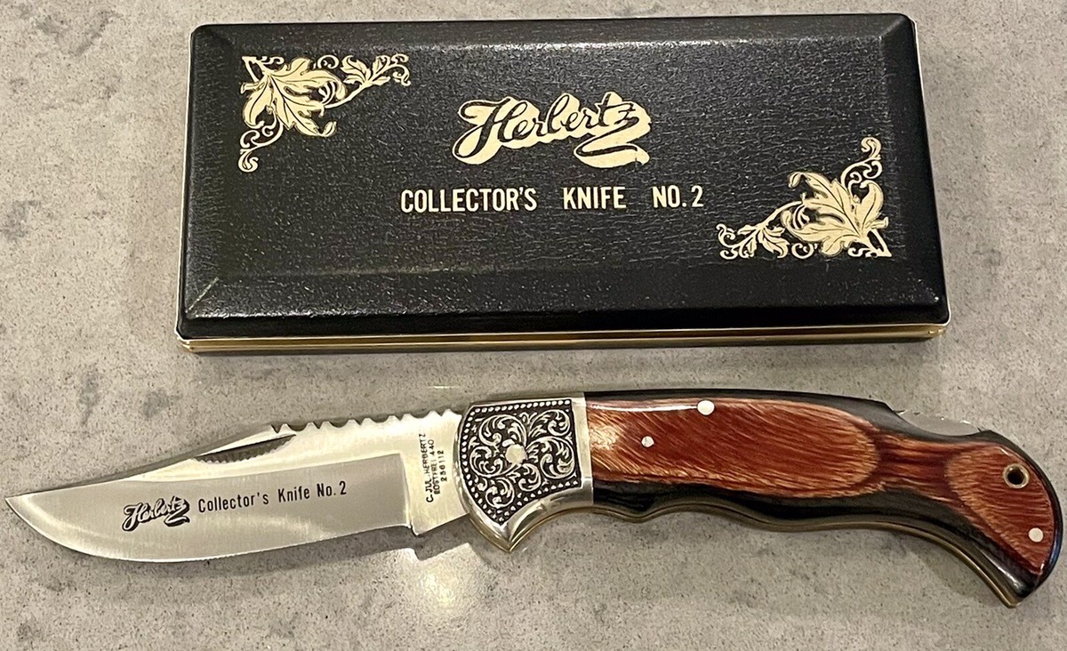 C. Jul Herbertz ナイフ N°733 セレーション付き C. Jul Herbertz ナイフ N°733 セレーション付き C. Jul