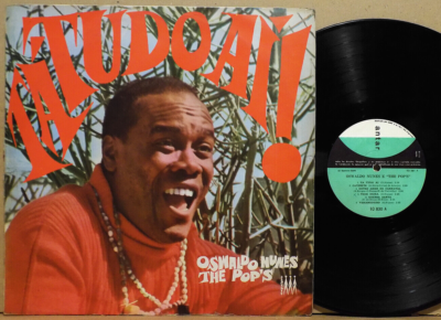 OSVALDO NUNES & THE POP'S Tá Tudo Aí! Rare Brasil Tropicalia Mpb