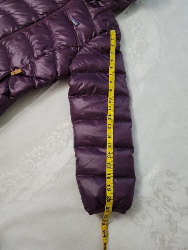 Patagonia Girls XL 14 Down Puffer Winter Jacket Coat Hooded