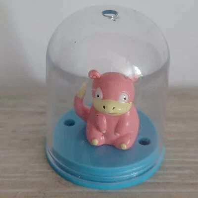 Figurine Nintendo Pokémon 2000 sous cloche - RAMOLOSS - Socle bleu 4,5 cm - Photo 1/2