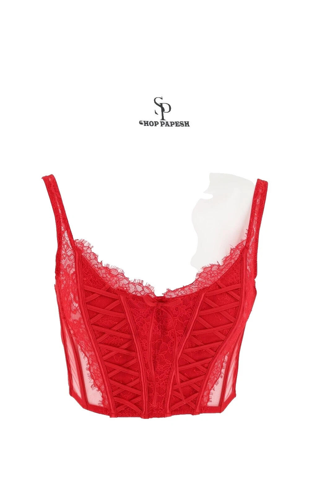 Polyester Regular Size Corsets & Bustiers for Women