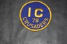 1978 IC Crusaders Immaculate Conception Crusaders Basketball Patch
