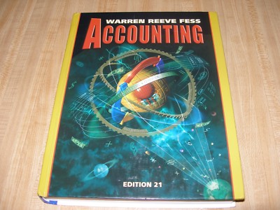 Accounting by Philip E. Fess, Carl S. Warren and James M. Reeve (2004)