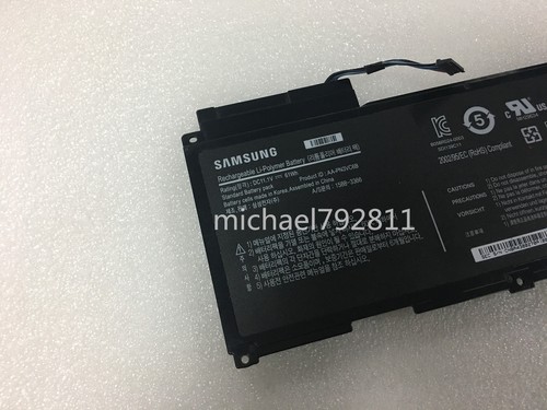 Nueva Batería Genuina AA-PN3NC6F para Samsung QX310 QX410 QX510 SF310 SF410 SF510 - Imagen 3 de 4