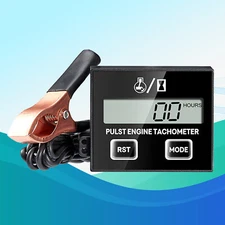Small Digital Tachometer Digital Engine Tachometer Inductive Tachometer Digit