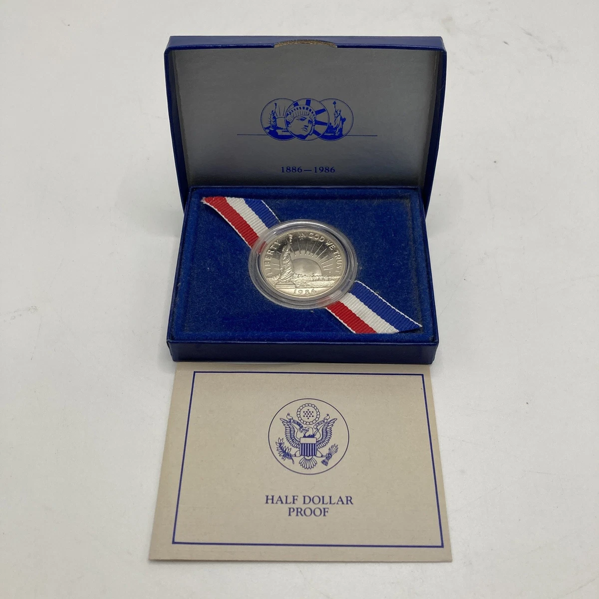 Ellis Island Liberty Coin 1986 for sale | eBay