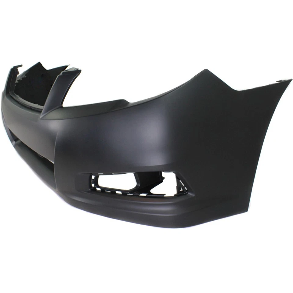 Front Bumper Cover Fascia For 2010-2012 Subaru Legacy With Fog Lamp Holes Primed - Image 2 of 4