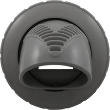 Inlet Fitting, Infusion Venturi, 1-1/2" Insider, Dark Gray