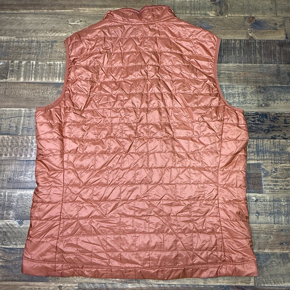 Chaleco acolchado Patagonia Nano Puff Primaloft “Odell Brewing” para hombre talla XL Foto 2 de 4