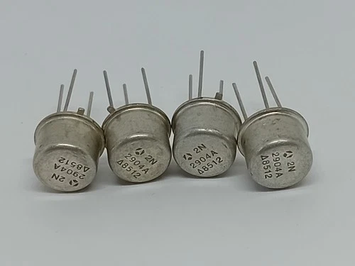 4x 2N2904A.TRANSISTOR.