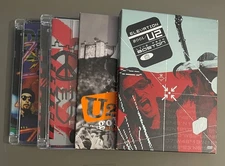 LOT of 4 Live U2 Dvd’s Zoo TV - Elevation Boston - Vertigo Chicago - U2 Go Home