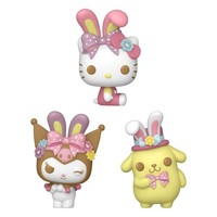 Gw357A Hello Kitty And Friends Pocket Pop! Egg Vinyl Figuren 2 Cm Dis Neu & Ovp
