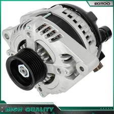 ALTERNATOR 11390 for Honda Accord 2008-2012, Acura TSX 2009-2014  L4 2.4L Petrol