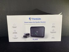 Thinklite Flair Smart  Air Quality Monitor - Monitor Only - Read Description