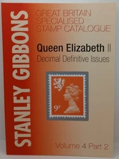 Stanley Gibbons Great Britain Specialised Queen Elizabeth 11 Vol. 4 Part 2
