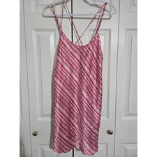 Kathryn medium women's pink valentines day nightie