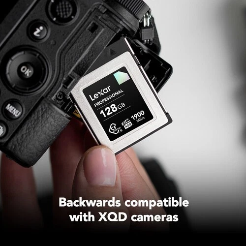 Lexar Diamond Series Professional 128GB CFexpress Type-B Memory Card, 2-Pack - Image 4 of 4