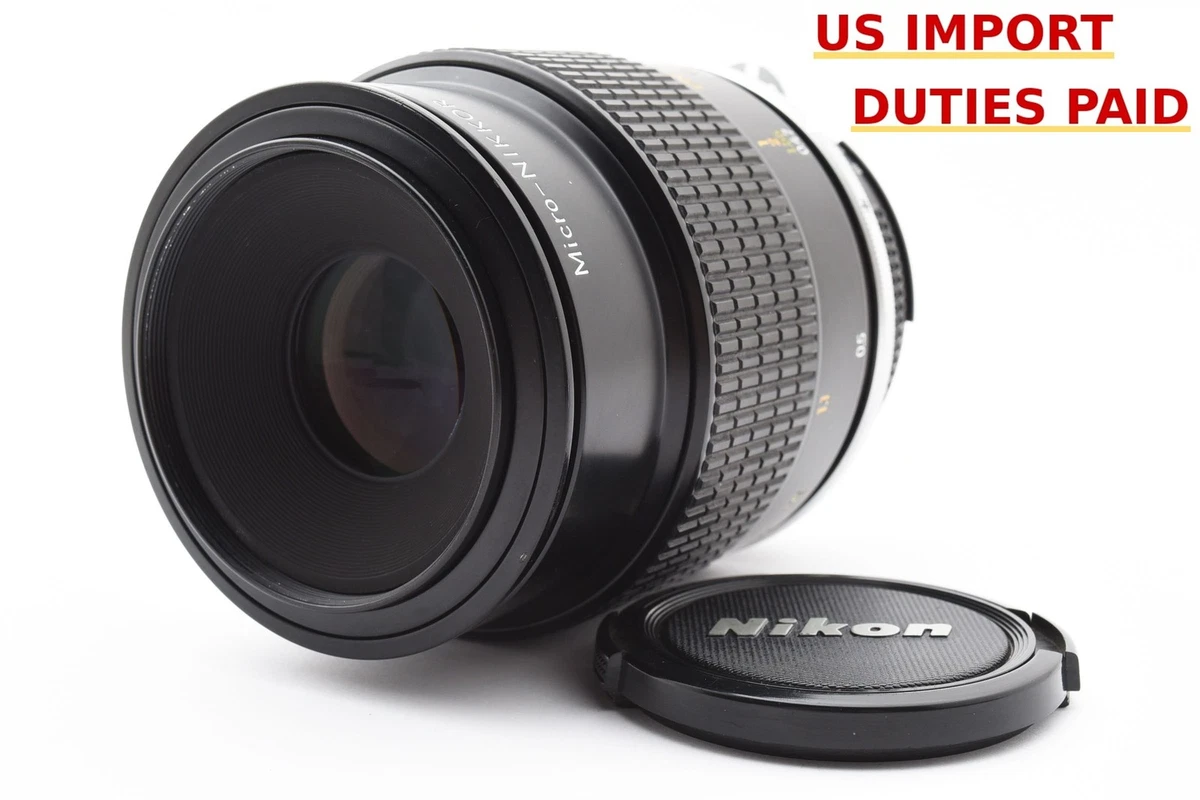105mm Focal f/4 Camera Lenses for Nikon for sale | eBay
