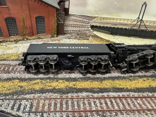 CUSTOM KITBASH NEW YORK CENTREAL 4-8-4 HUDSON HO SCALE STEAM LOCOMOTIVE VINTAGE - Picture 10 of 10