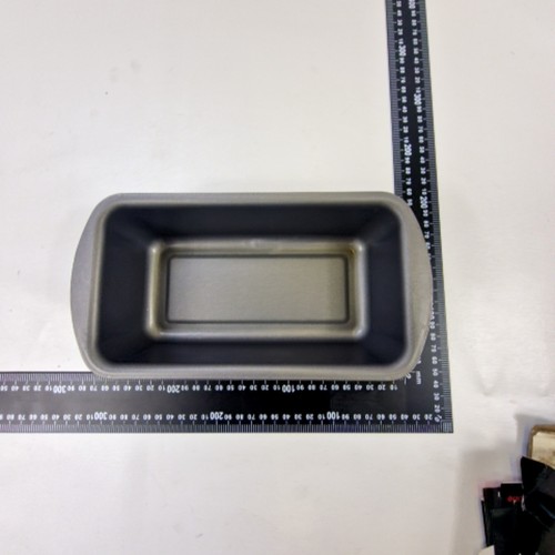 Utensilios de cocina antiadherentes para hornear pan de hojalata 1,5 L aptos para horno - Imagen 2 de 13