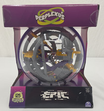 Perplexus Epic 3D Maze Ball Puzzle 125 Obstacles Labrinth Spin Master NEW