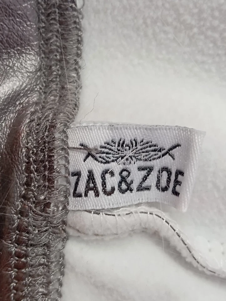 ZAC & ZOE Jegging Dames Pantalon T EU 36 argenté style décontracté - Photo 4/4