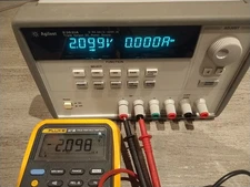 Agilent E3631A DC Triple Output Programmable Power Supply