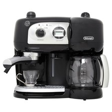 Expresso combiné cafetière DELONGHI BCO 264.1 Noir