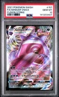 2021 POKEMON SWORD & SHIELD FUSION STRIKE #157 FULL ART/GENGAR VMAX PSA 10