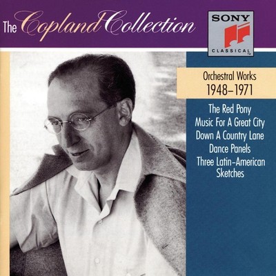 Leonard Bernstein Aaron Cop The Copland Collection: Orchestral Works 1948- (CD)